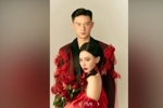 恭喜！蒋圣龙社媒晒婚纱照：❤️❤️❤️